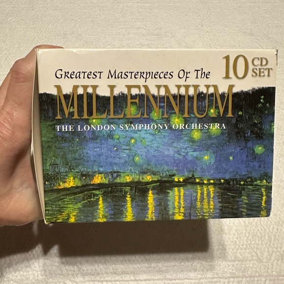 Greatest Masterpieces of the Millennium 10 CD Set. New still in plastic - Picture 2 of 15